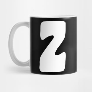 Letter Z Mug